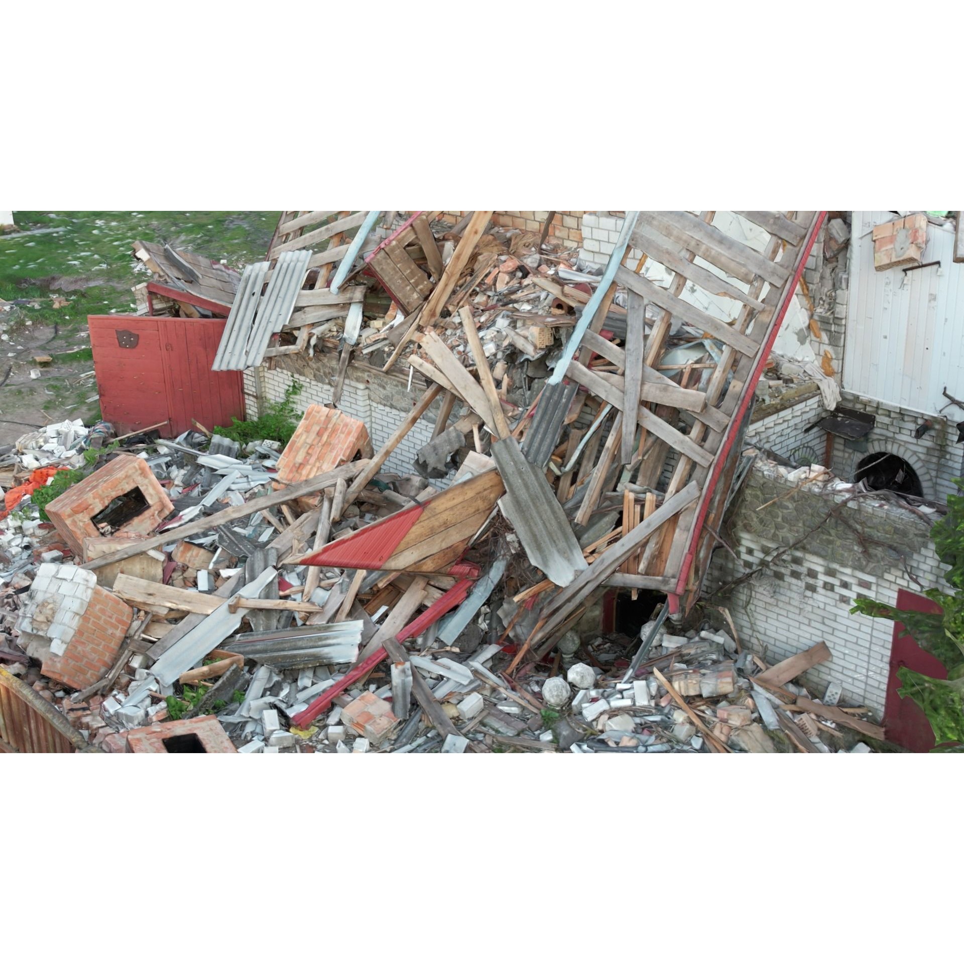 Ukraine Buildings Set - High-Quality Scanned 3D Model - View 11