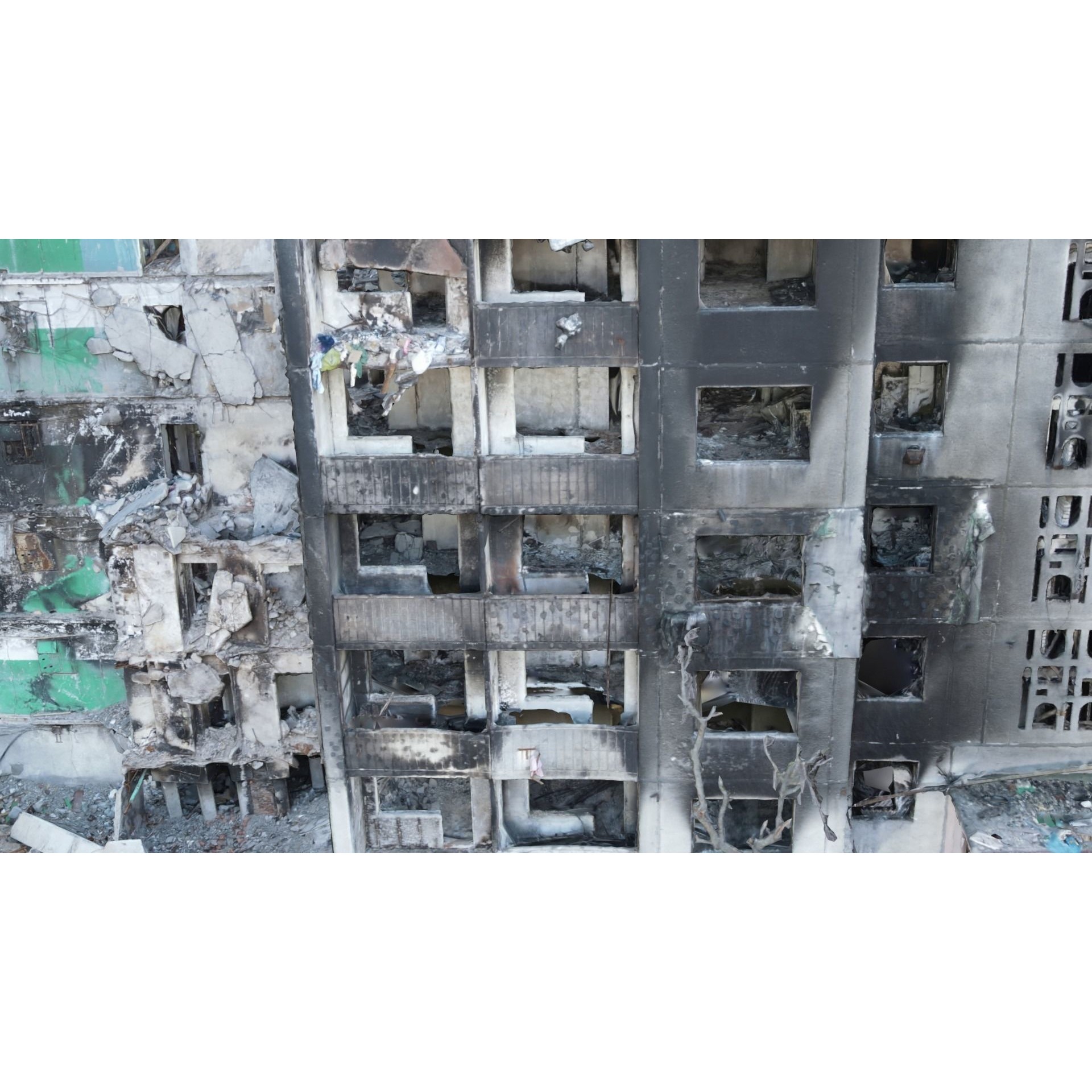 Ukraine Buildings Set - High-Quality Scanned 3D Model - View 20