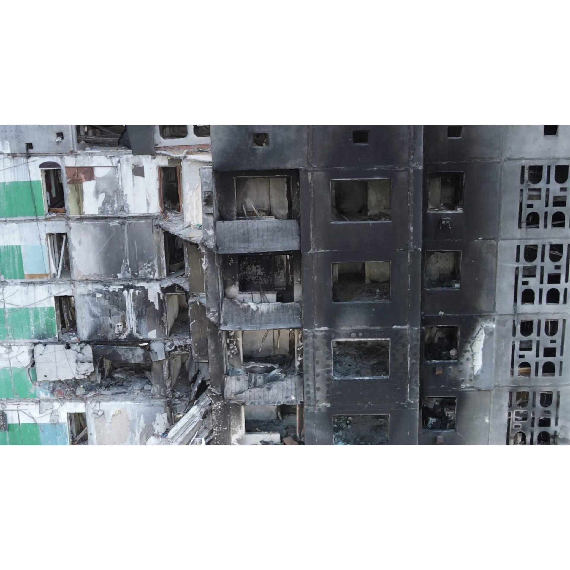 Ukraine Buildings Set - High-Quality Scanned 3D Model - View 21