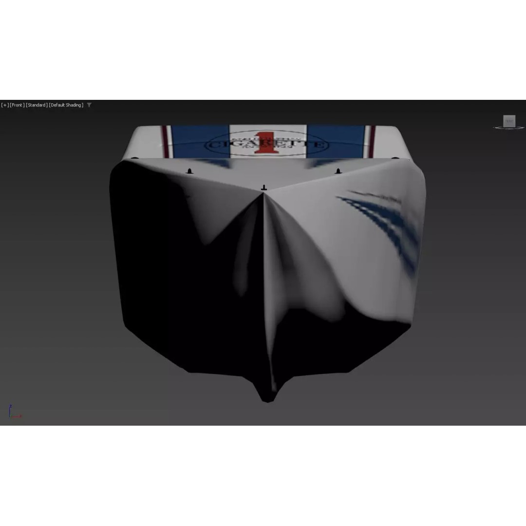 Cigarette Racing Speedboat 3D Model – High-Performance, PBR, FBX - View 6