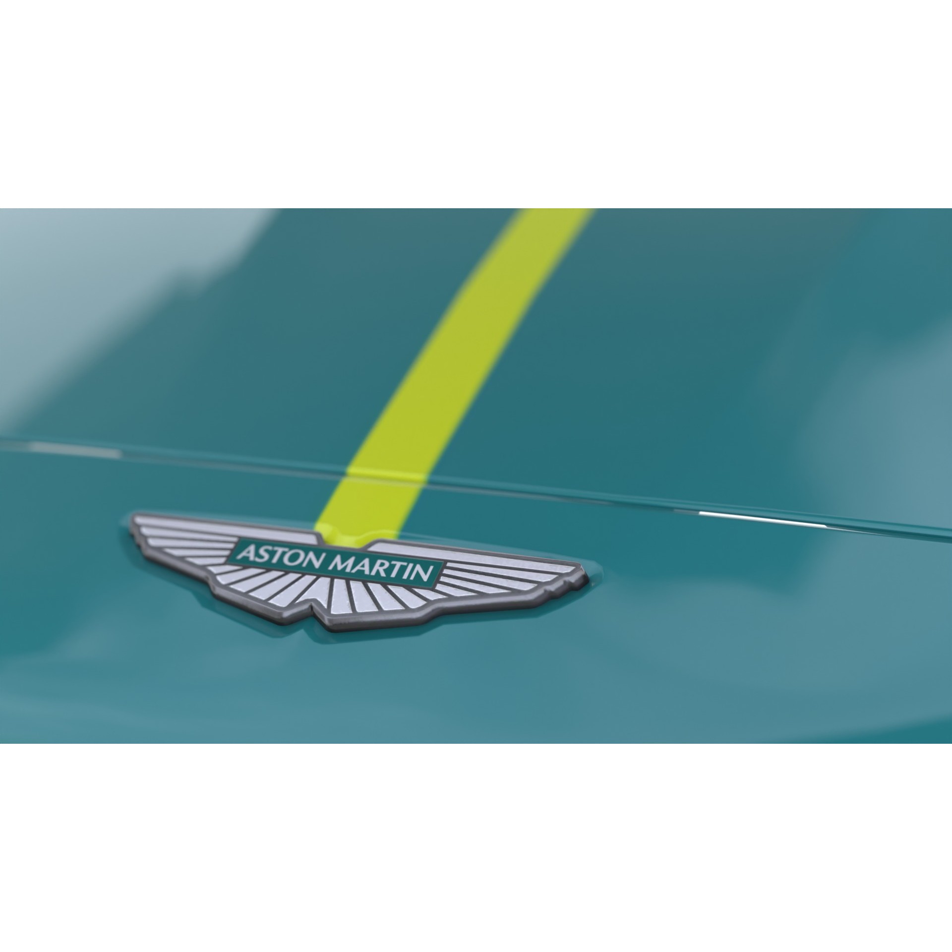 Aston Martin Vantage GT3 Evo 2024 - Game-Ready 3D Model