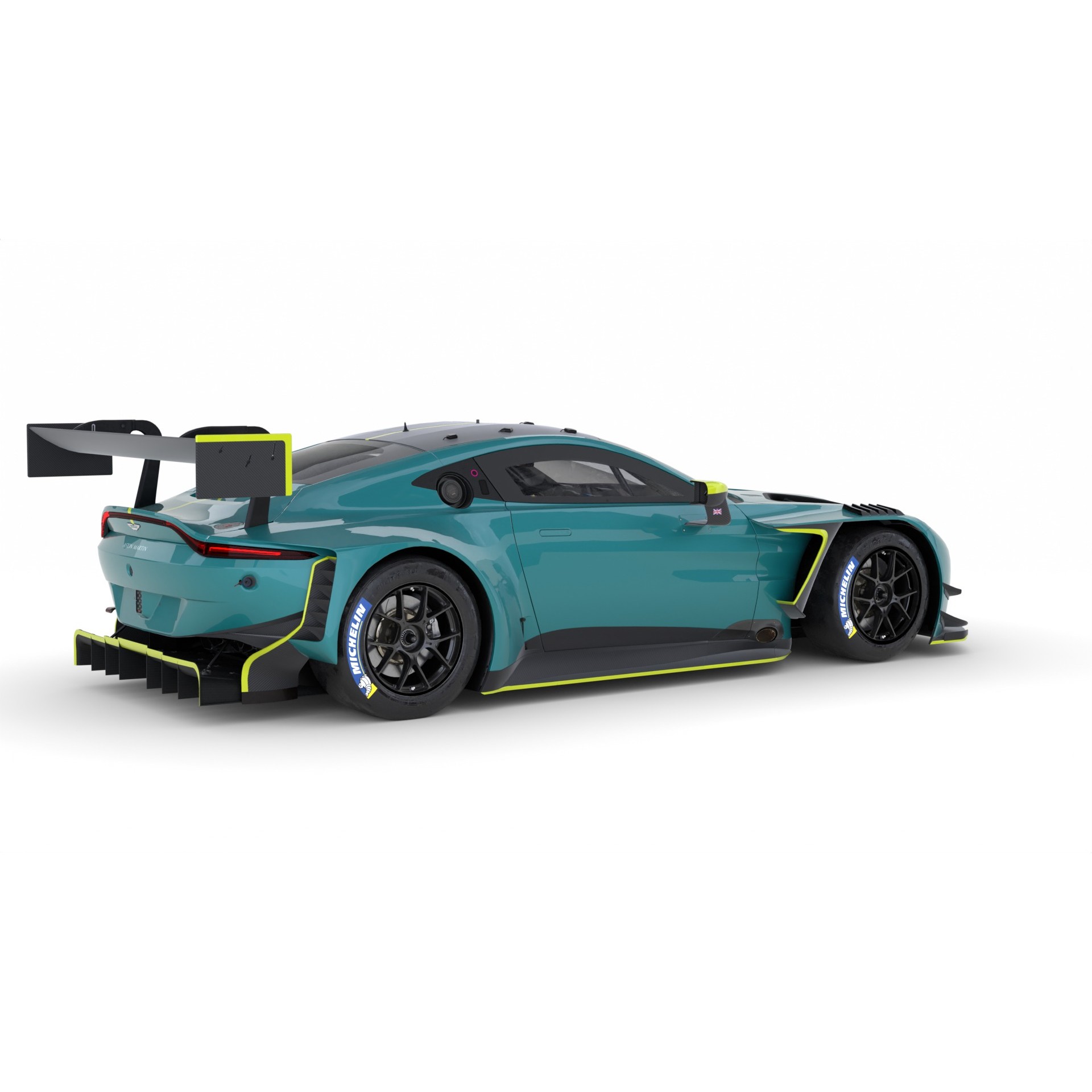 Aston Martin Vantage GT3 Evo 2024 - Game-Ready 3D Model - View 10