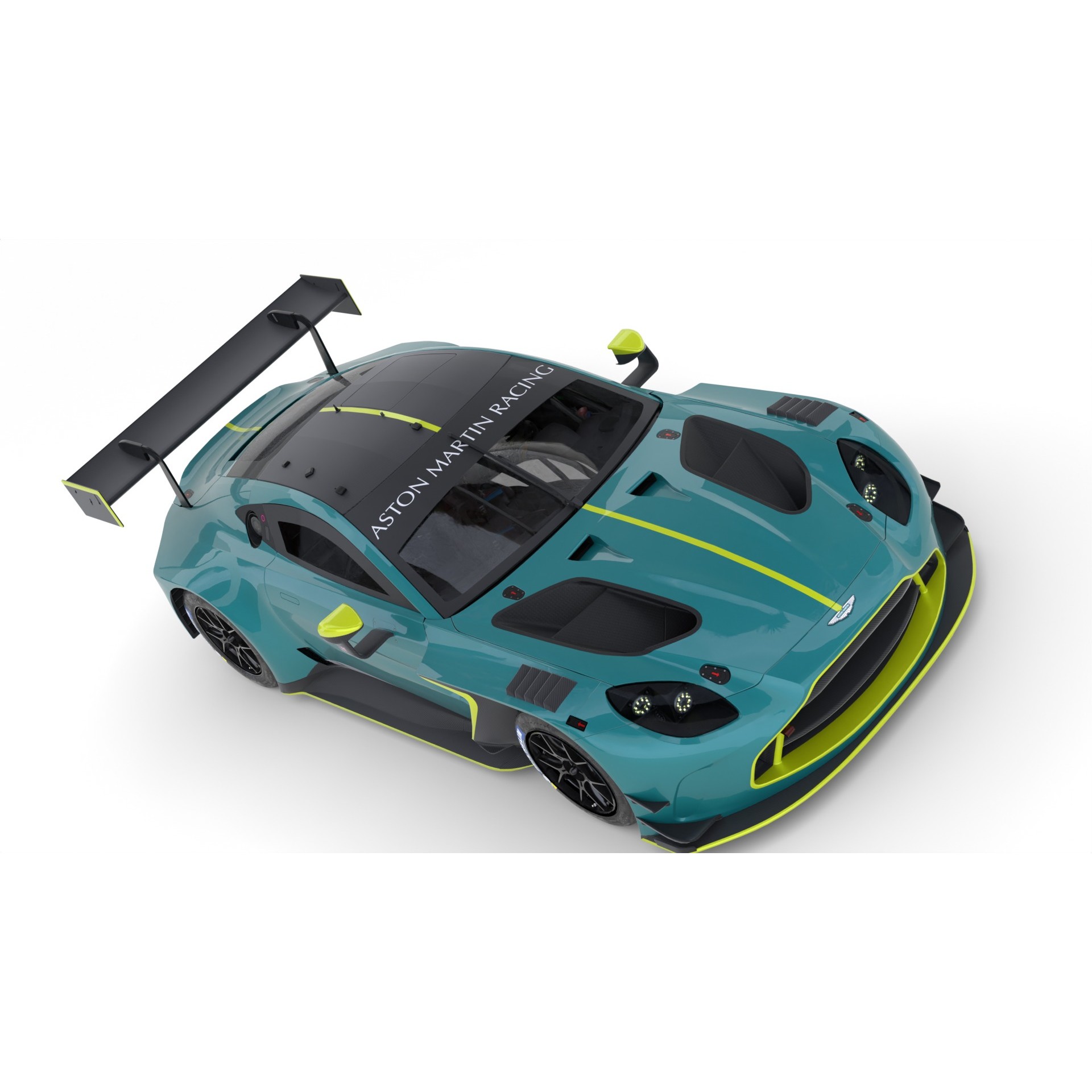 Aston Martin Vantage GT3 Evo 2024 - Game-Ready 3D Model - View 14