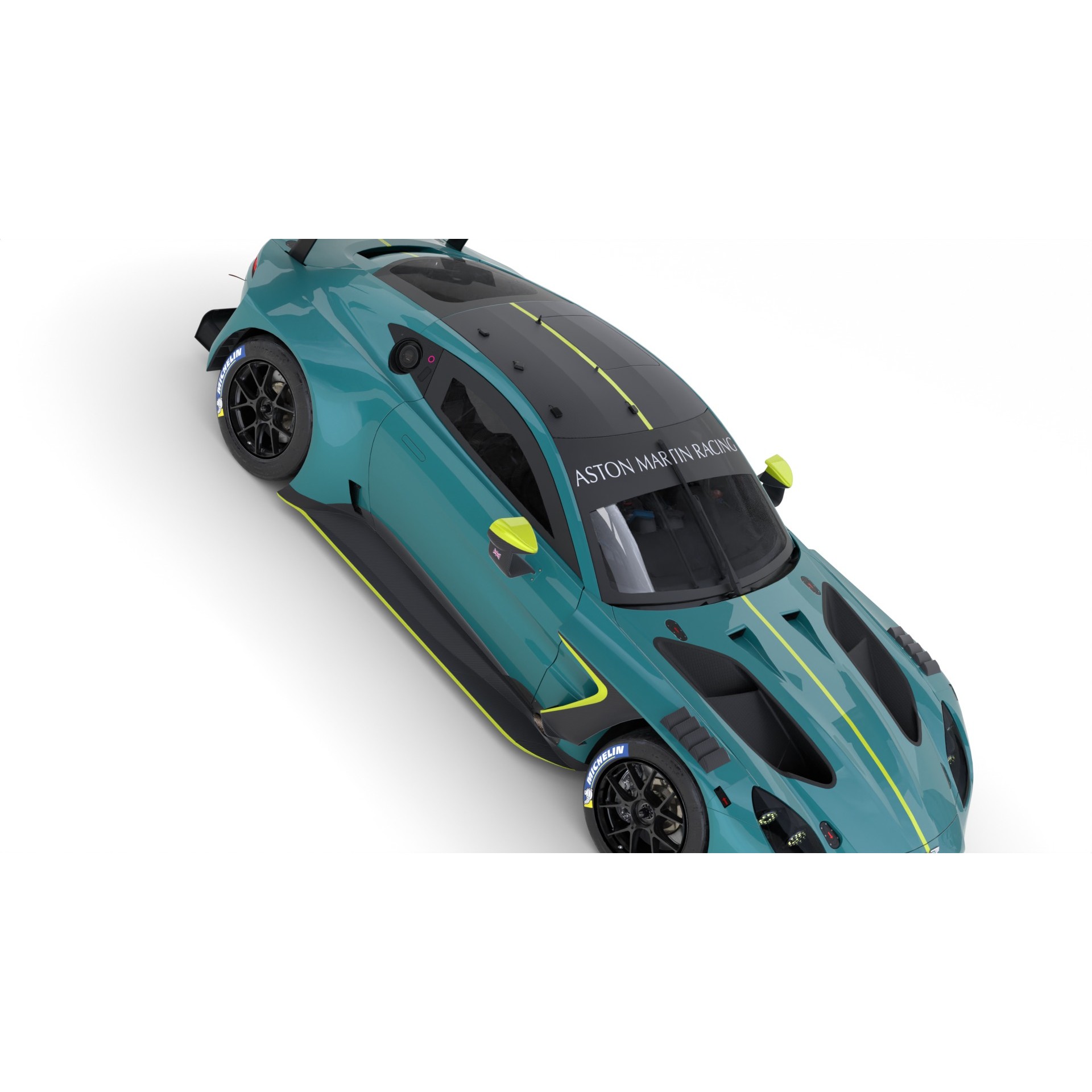 Aston Martin Vantage GT3 Evo 2024 - Game-Ready 3D Model - View 15
