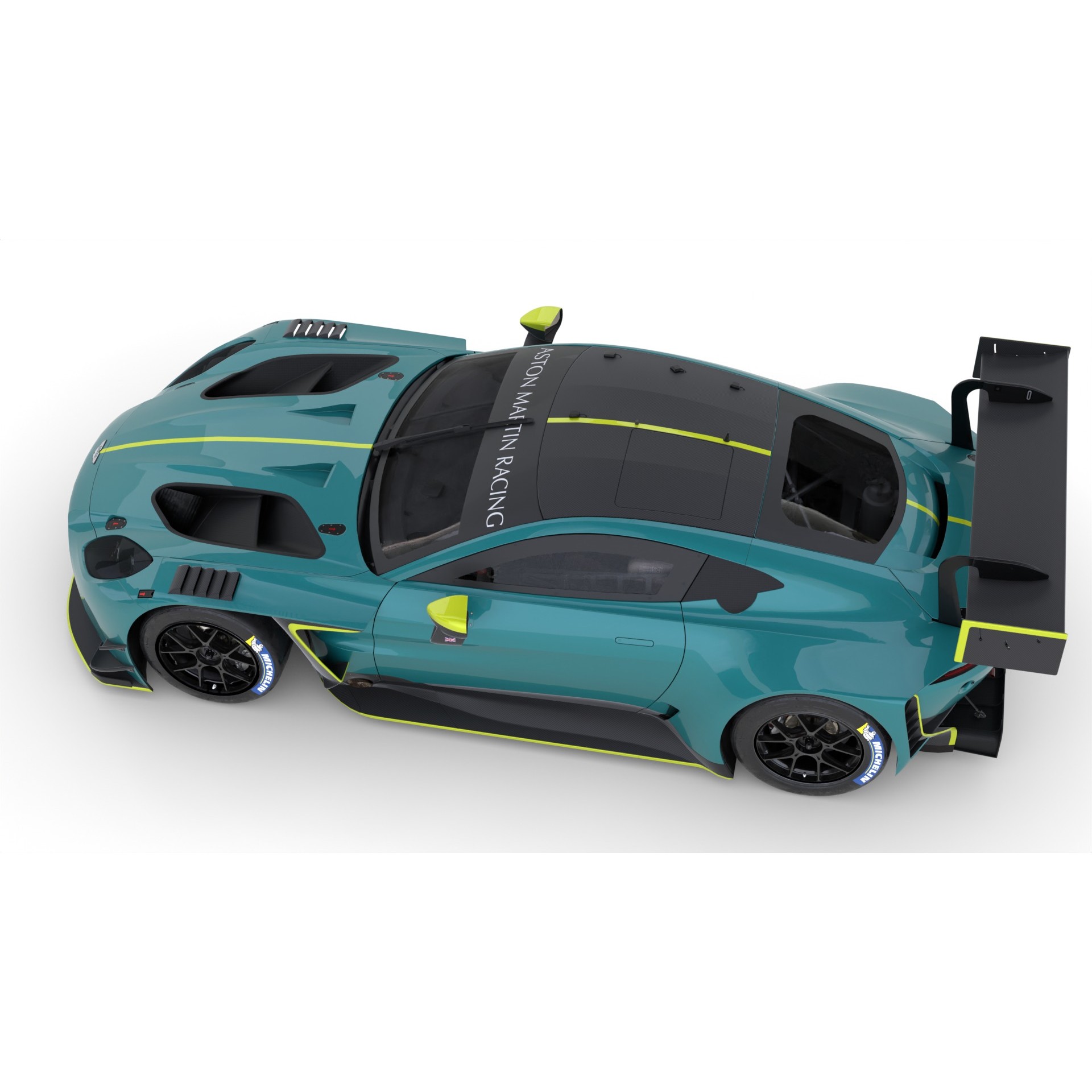 Aston Martin Vantage GT3 Evo 2024 - Game-Ready 3D Model - View 19