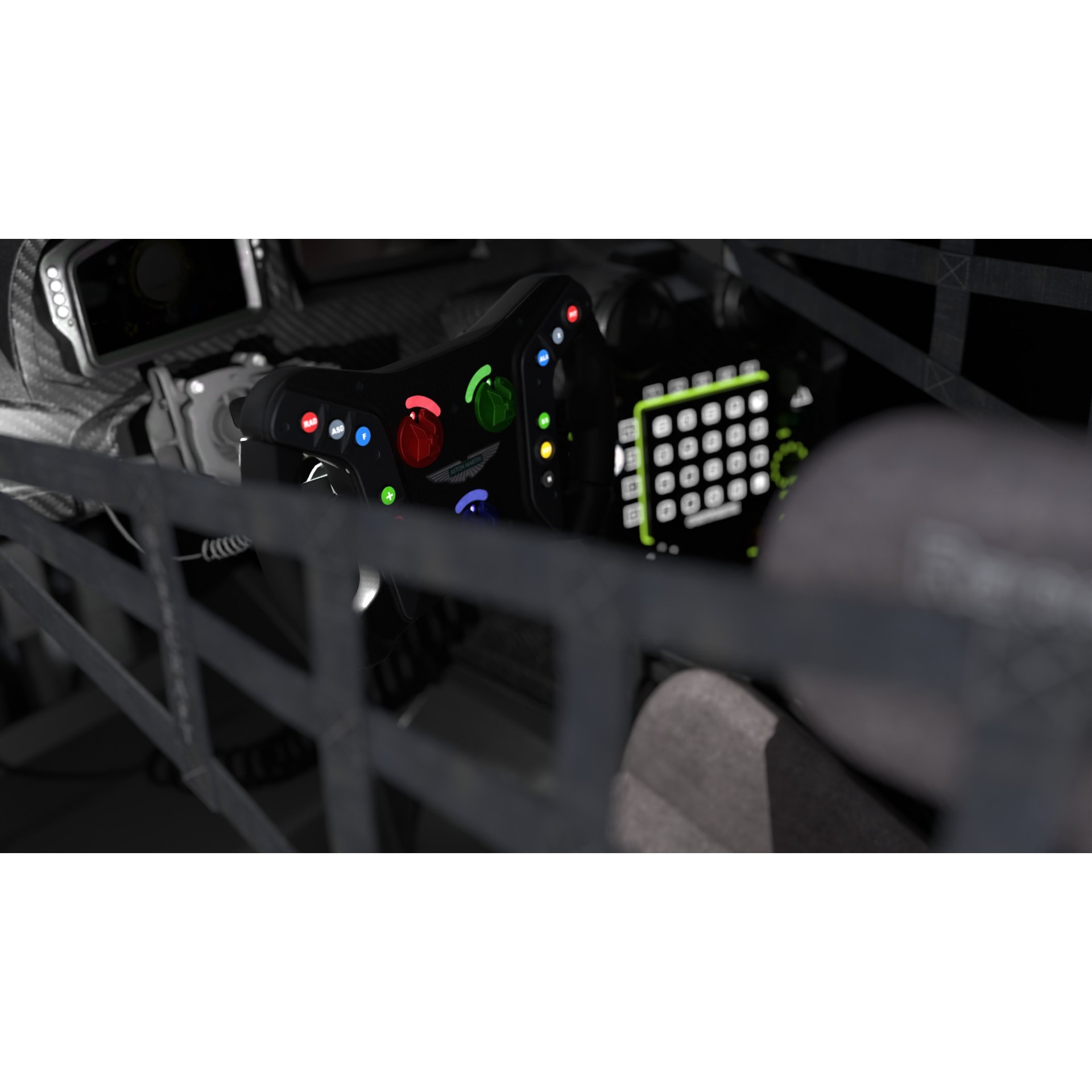 Aston Martin Vantage GT3 Evo 2024 - Game-Ready 3D Model - View 20