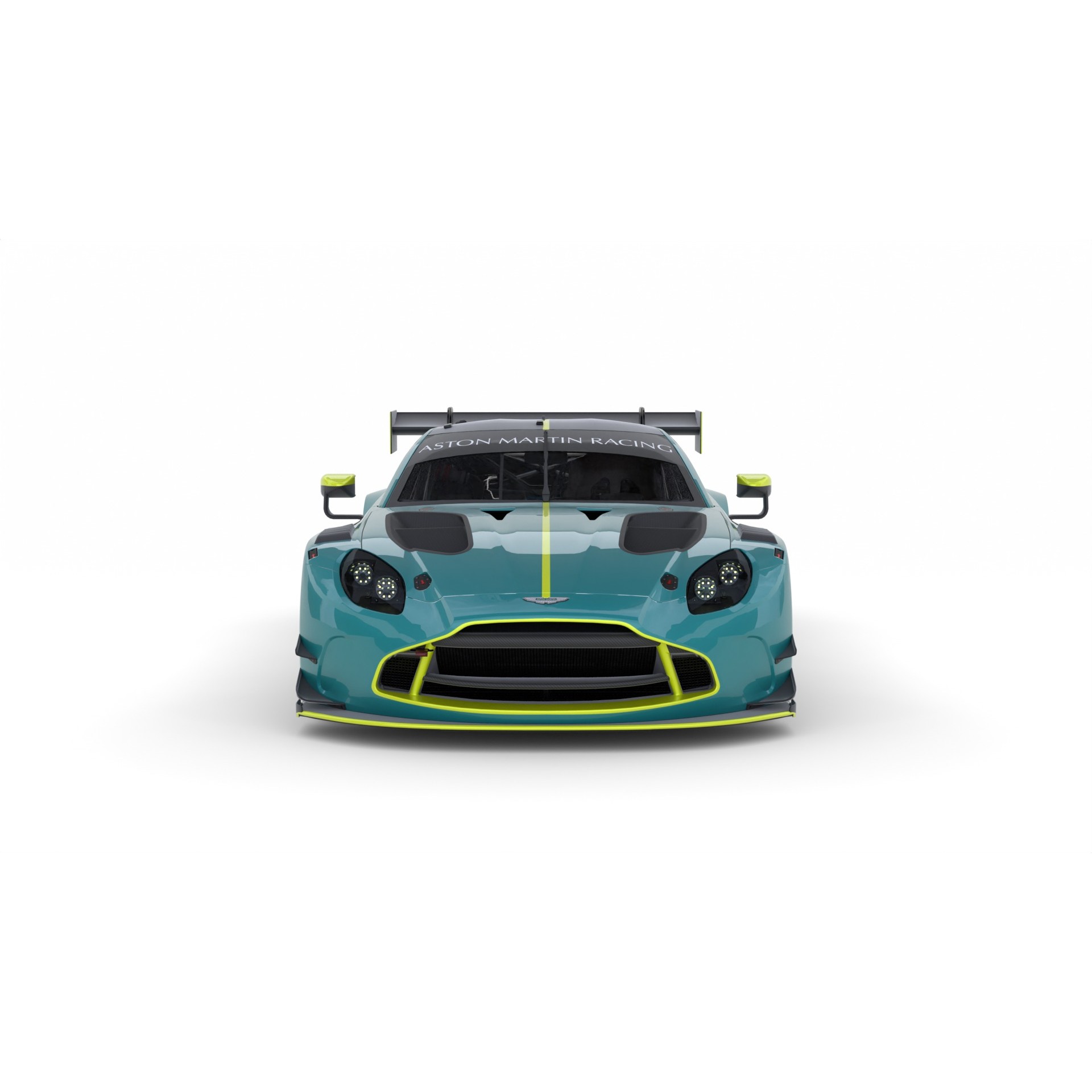 Aston Martin Vantage GT3 Evo 2024 - Game-Ready 3D Model - View 7
