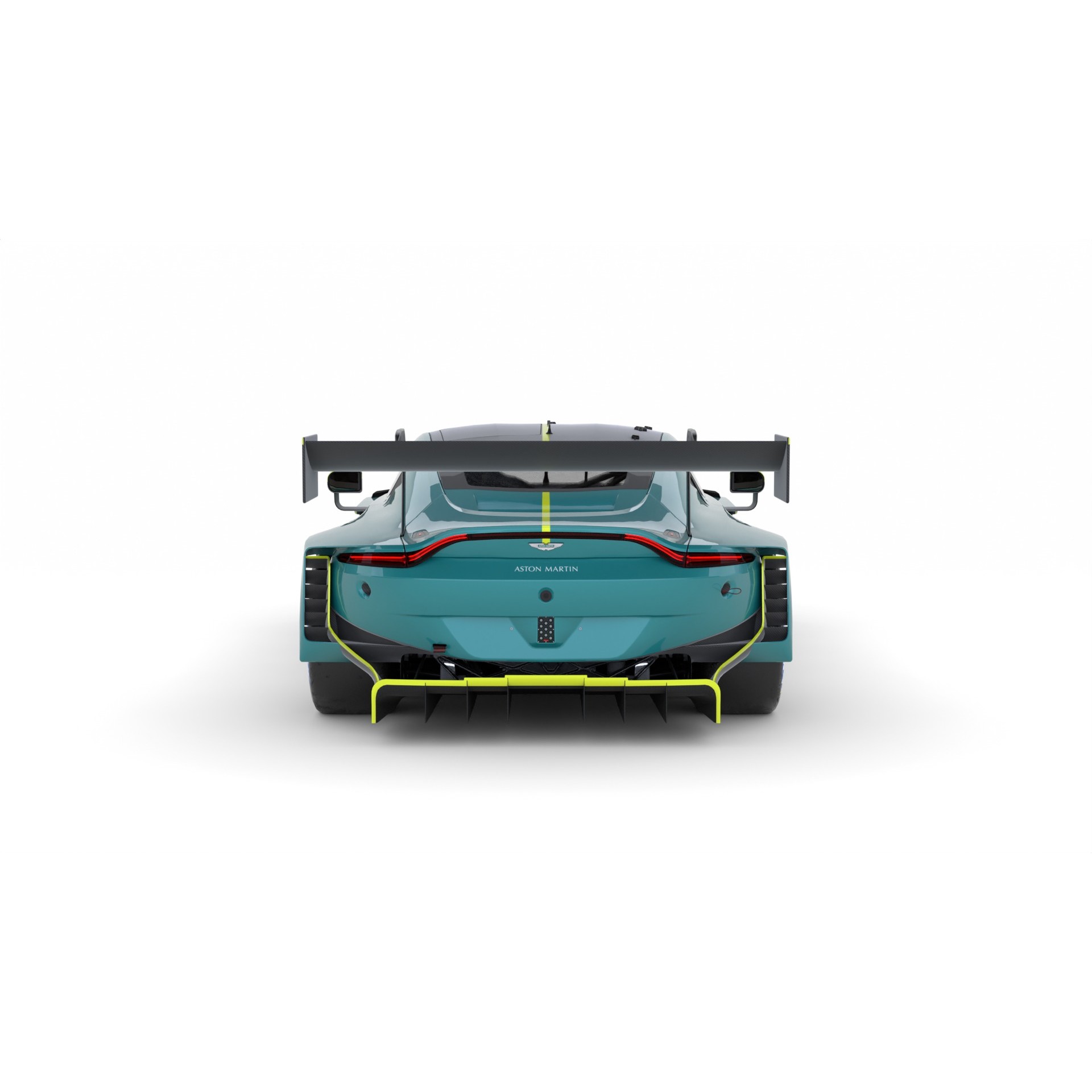 Aston Martin Vantage GT3 Evo 2024 - Game-Ready 3D Model - View 8