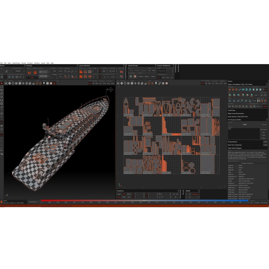 Yacht 3D Model – Low Poly Game Asset, PBR Textures, FBX/OBJ - View 18