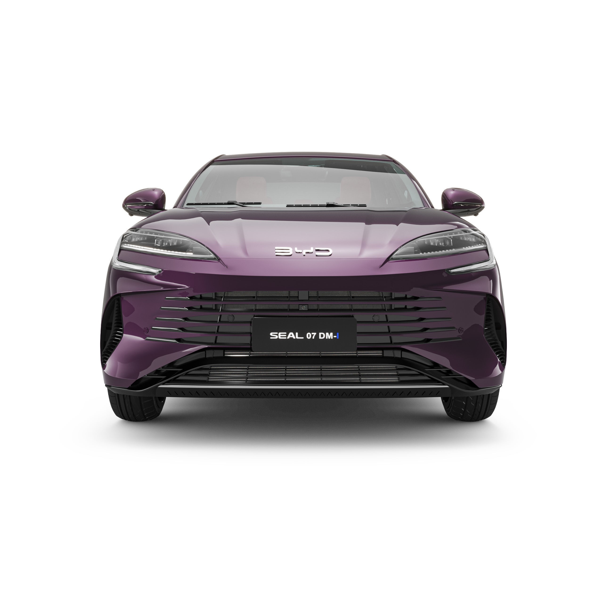 2025 BYD Seal 07 DM-I - Game-Ready 3D Model - View 7