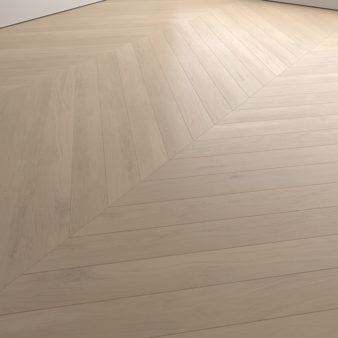 Wood Floor 3D Model – PBR Textures, Multiple Styles, FBX, OBJ - View 4