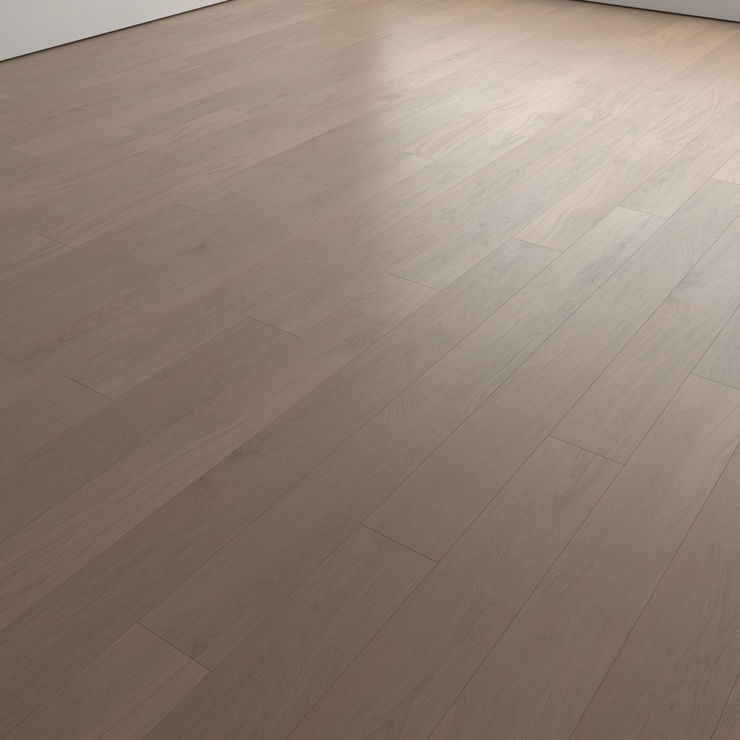 Wood Floor 3D Model – PBR Textures, Multiple Styles, FBX, OBJ - View 5