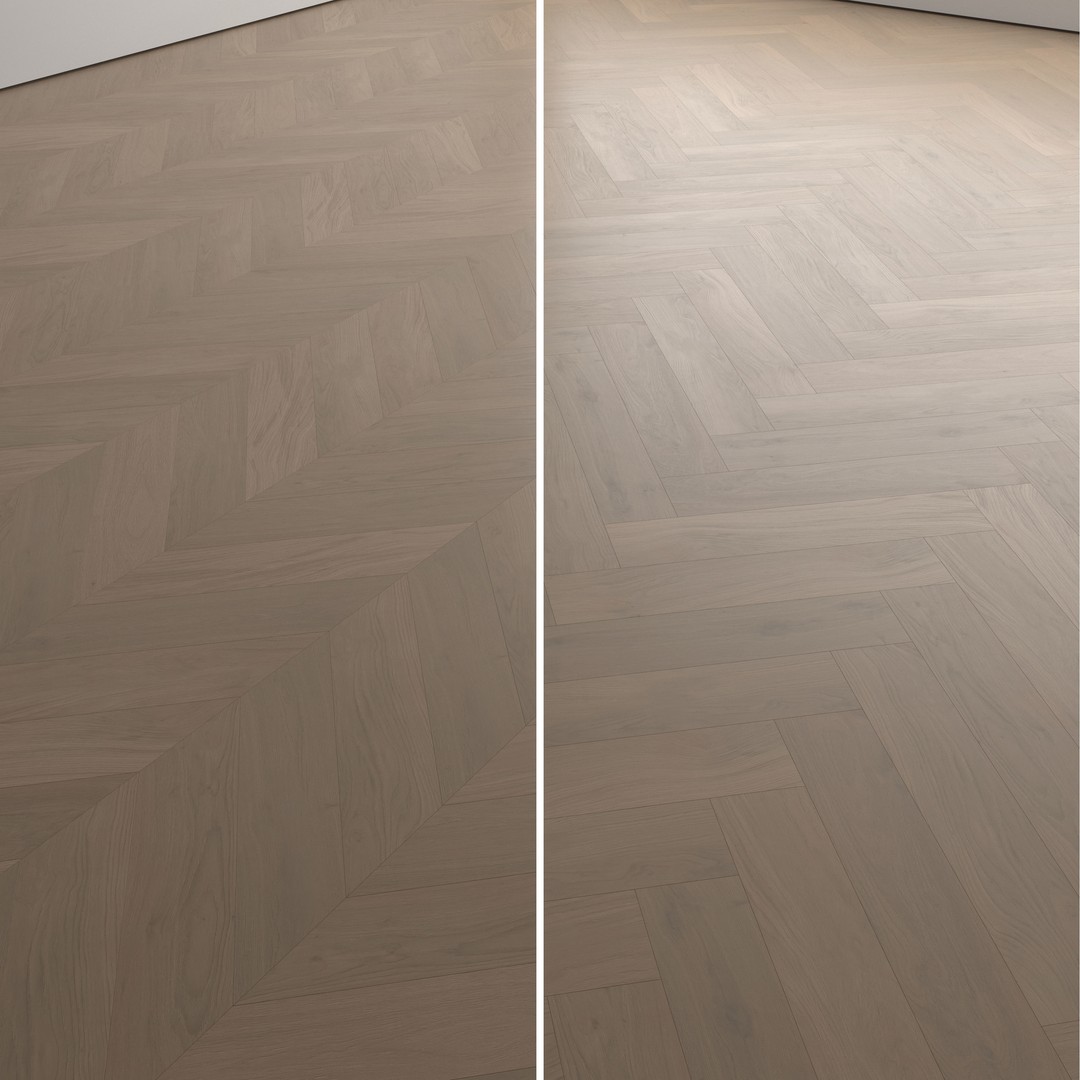 Wood Floor 3D Model – PBR Textures, Multiple Styles, FBX, OBJ - View 6