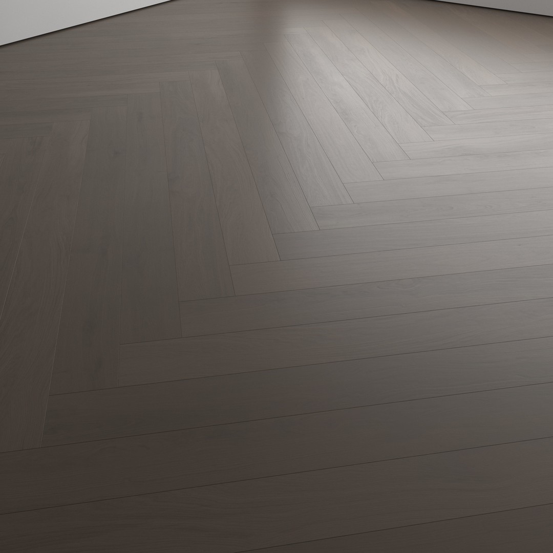Wood Floor 3D Model – PBR Textures, Multiple Styles, FBX, OBJ - View 7