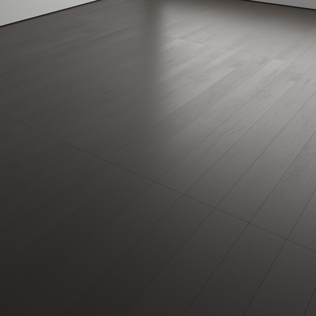 Wood Floor 3D Model – PBR Textures, Multiple Styles, FBX, OBJ - View 8
