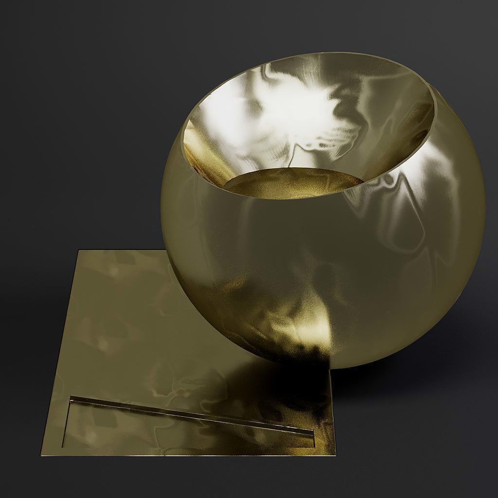 Brushed Metal 3D Model – 8K Seamless PBR Materials for Archviz - View 29