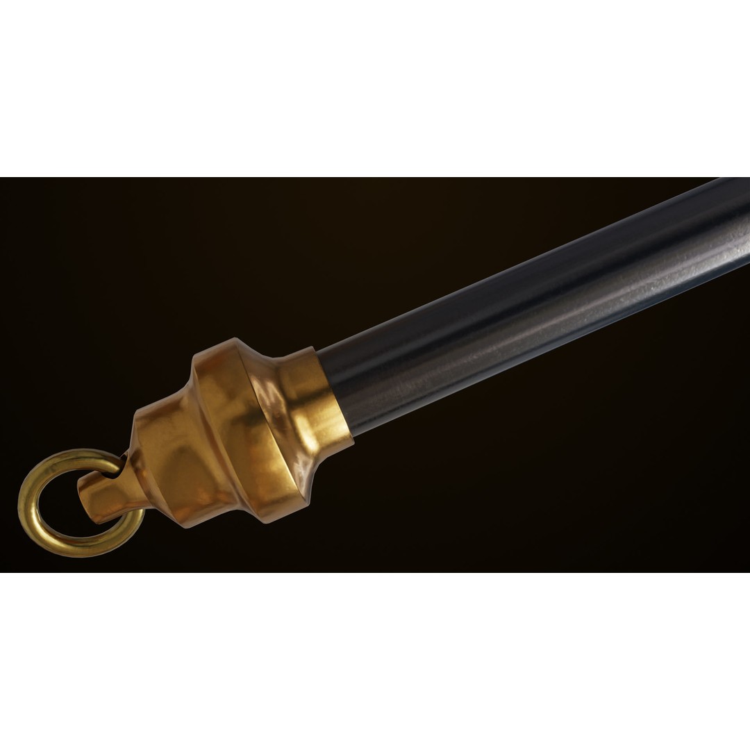 Battle Axe 3D Model – Low Poly PBR Weapon for Unity & Unreal - View 17