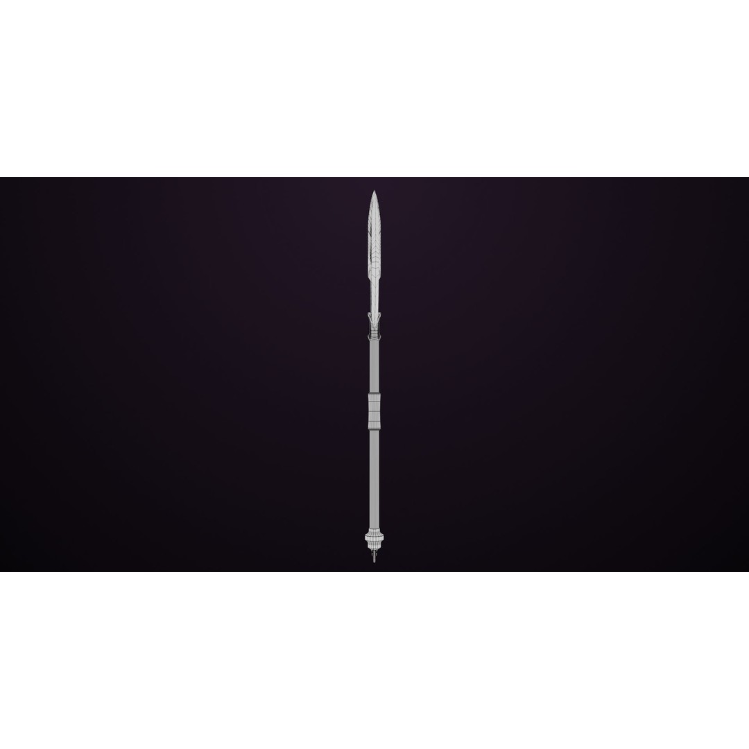Battle Axe 3D Model – Low Poly PBR Weapon for Unity & Unreal - View 20