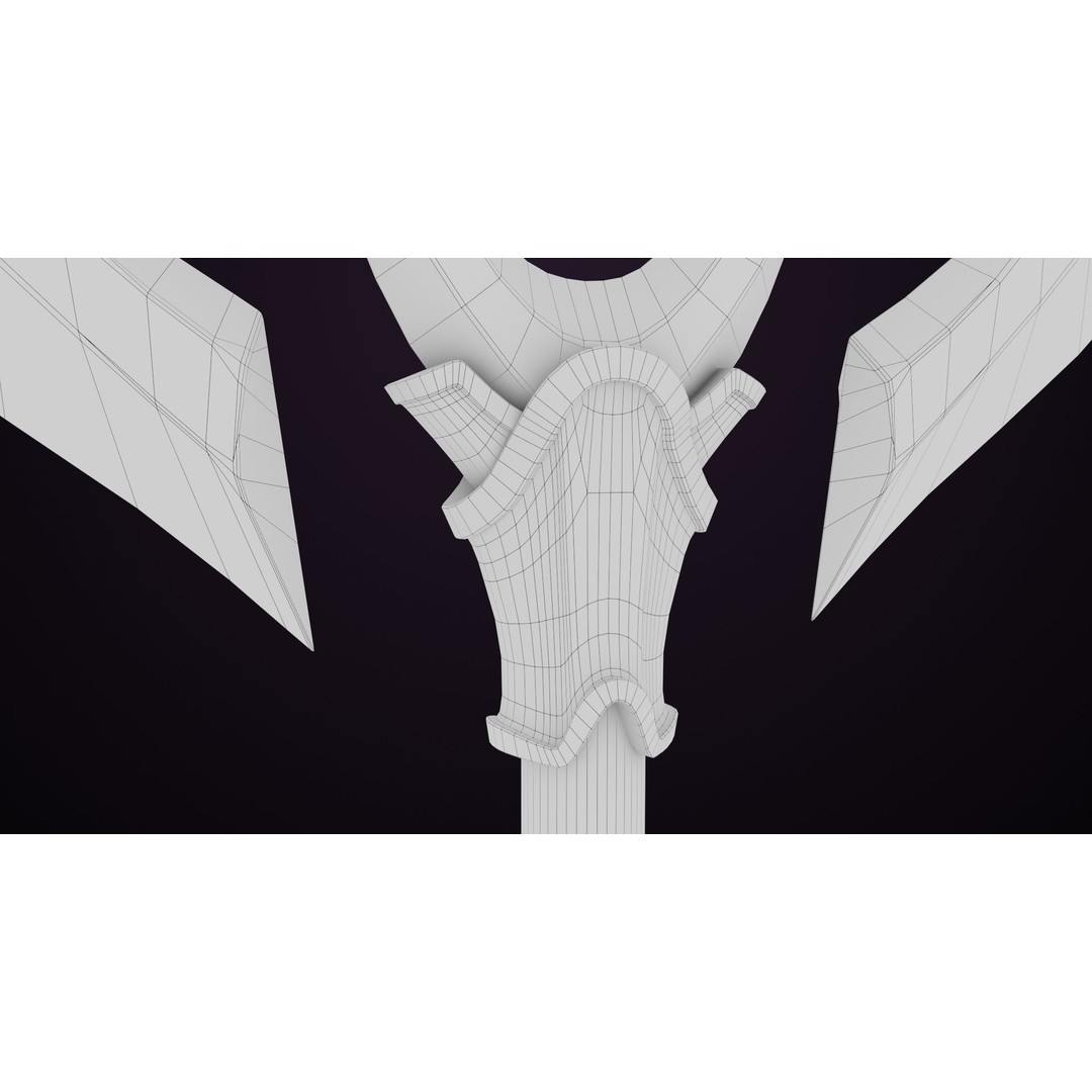 Battle Axe 3D Model – Low Poly PBR Weapon for Unity & Unreal - View 23