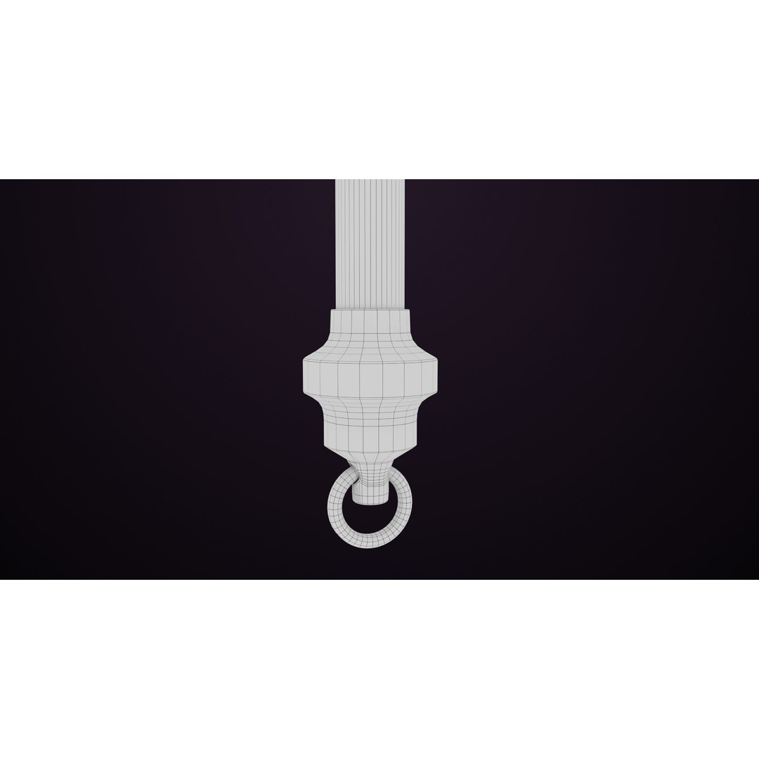 Battle Axe 3D Model – Low Poly PBR Weapon for Unity & Unreal - View 24