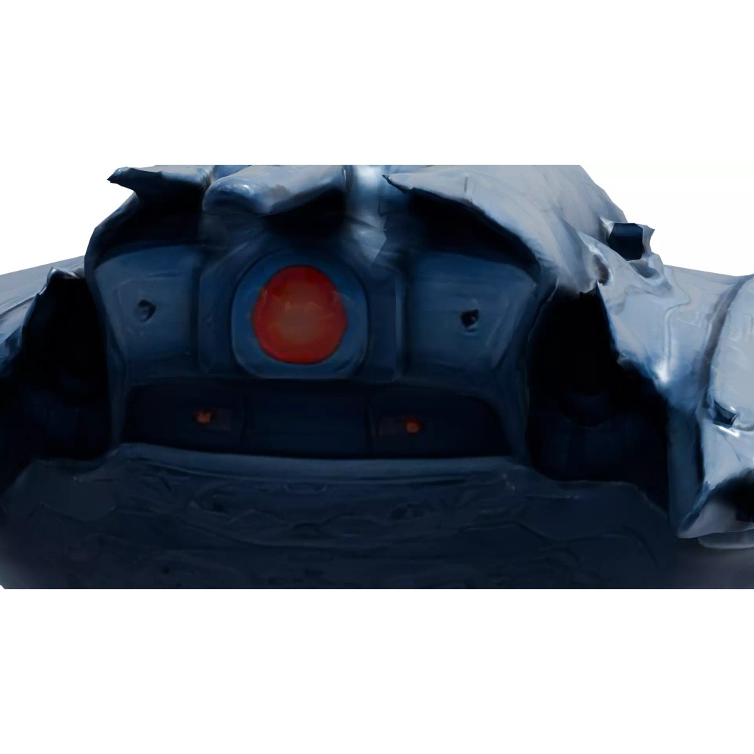 Aether Strike Spaceship 3D Model – Low Poly Game Ready, PBR Textures - View 13