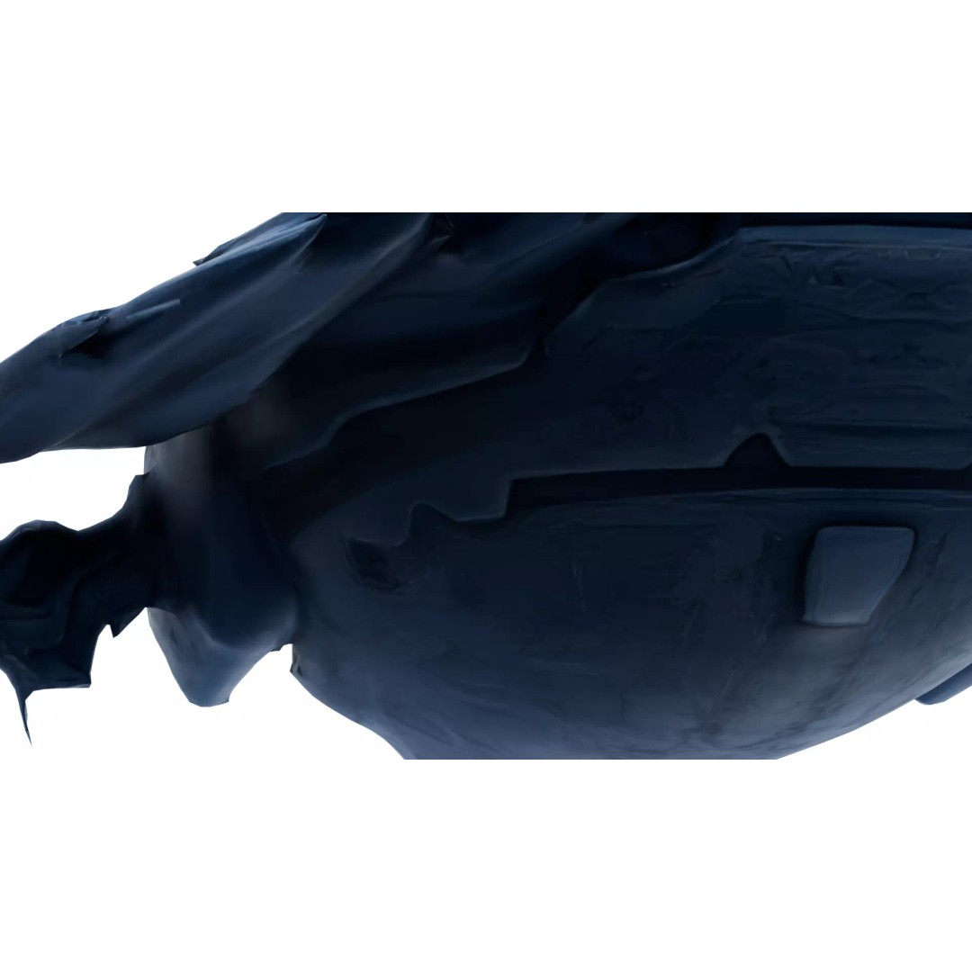 Aether Strike Spaceship 3D Model – Low Poly Game Ready, PBR Textures - View 16