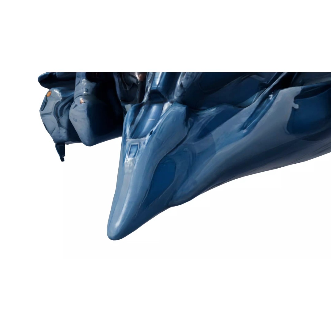 Aether Strike Spaceship 3D Model – Low Poly Game Ready, PBR Textures - View 19