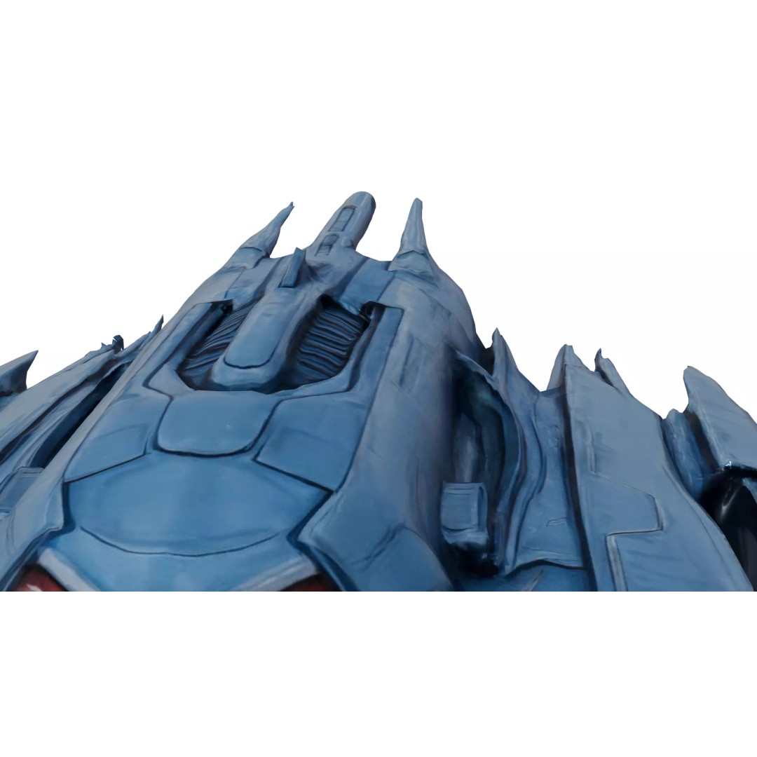 Aether Strike Spaceship 3D Model – Low Poly Game Ready, PBR Textures - View 20