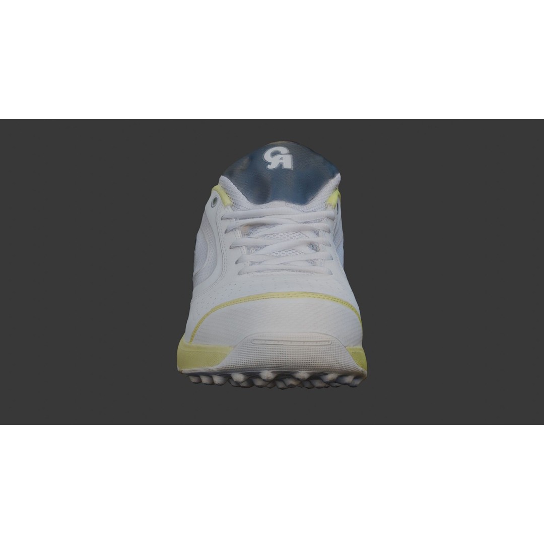 Running Shoe 3D Model – Low Poly Game Ready Asset, FBX, OBJ, PBR