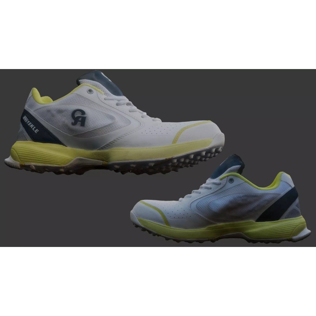 Running Shoe 3D Model – Low Poly Game Ready Asset, FBX, OBJ, PBR - View 2