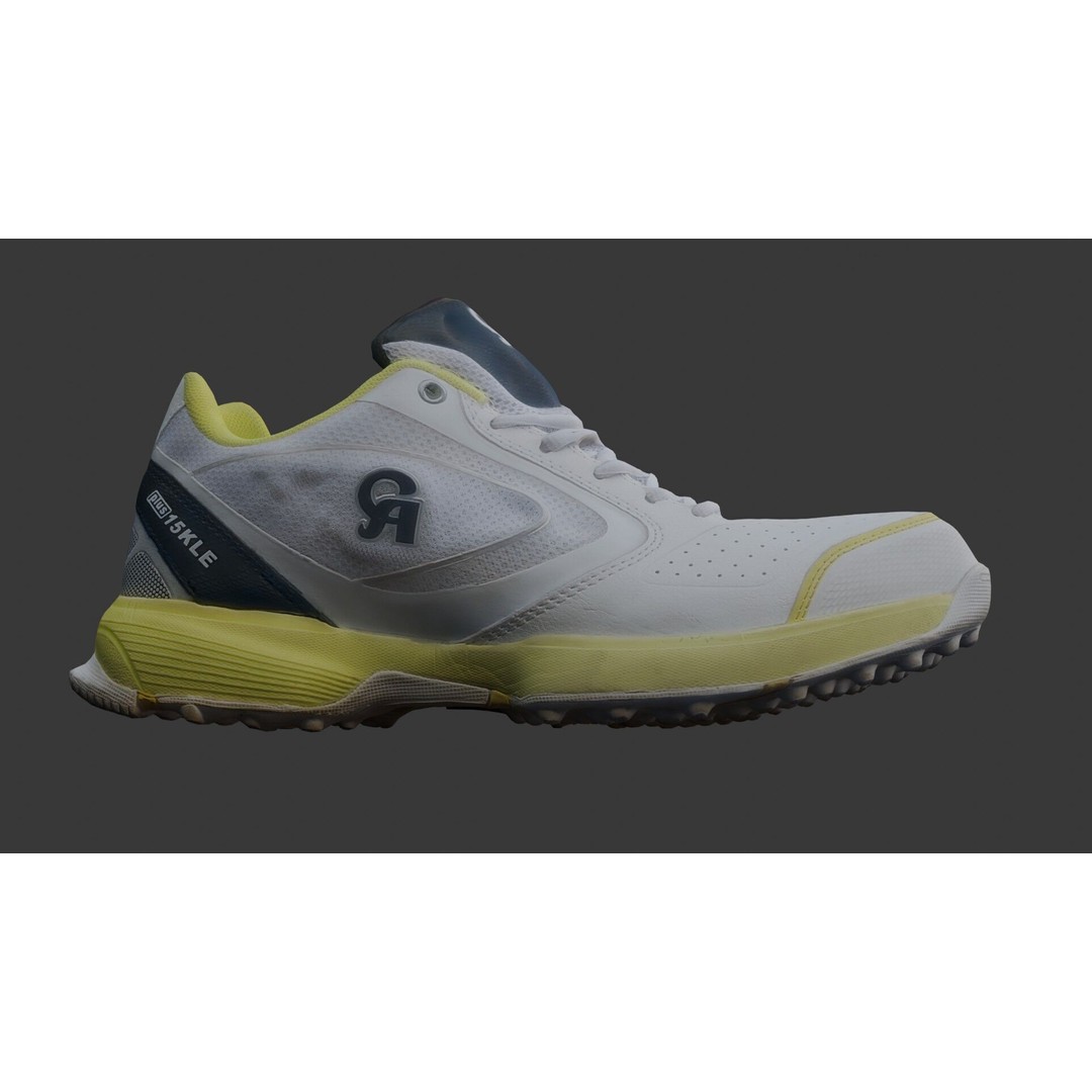 Running Shoe 3D Model – Low Poly Game Ready Asset, FBX, OBJ, PBR - View 3