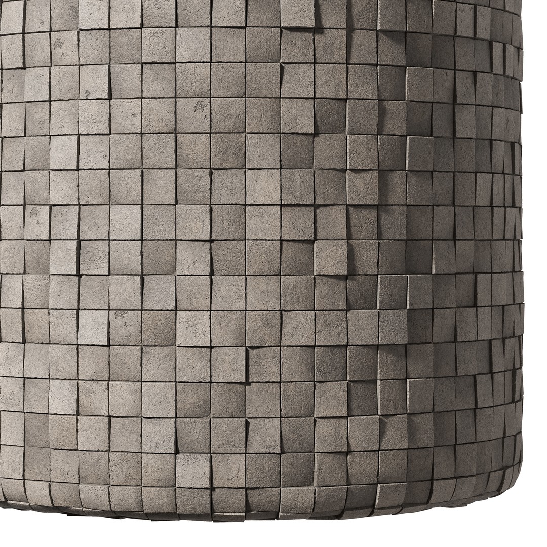Tile Material 83 3D Model – Seamless PBR Texture, 4K FBX - View 11