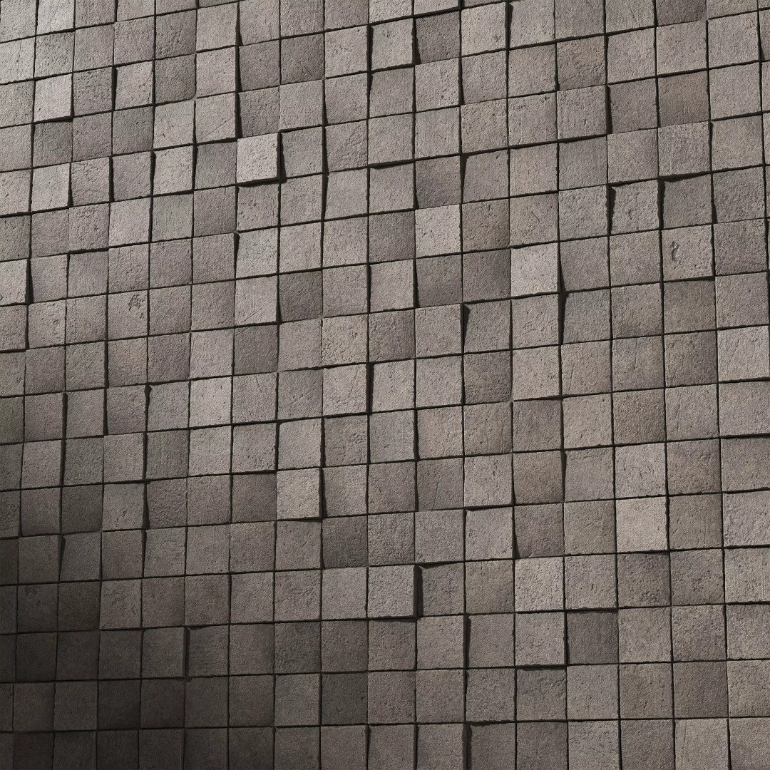 Tile Material 83 3D Model – Seamless PBR Texture, 4K FBX - View 2