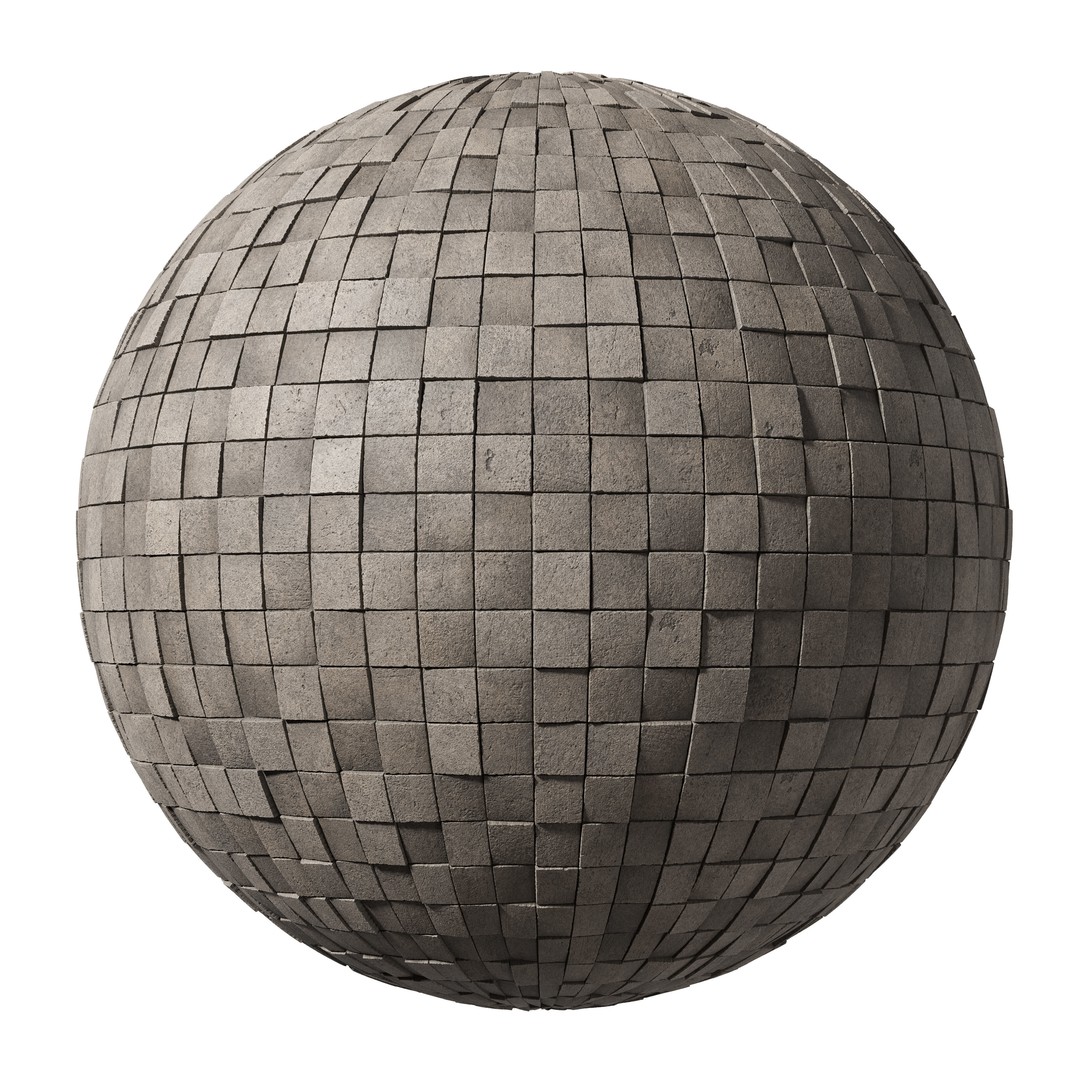 Tile Material 83 3D Model – Seamless PBR Texture, 4K FBX - View 5