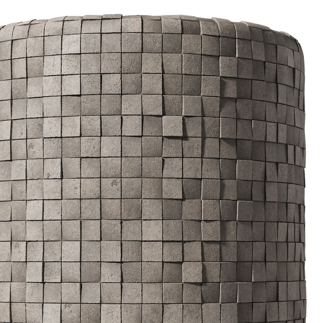 Tile Material 83 3D Model – Seamless PBR Texture, 4K FBX - View 9