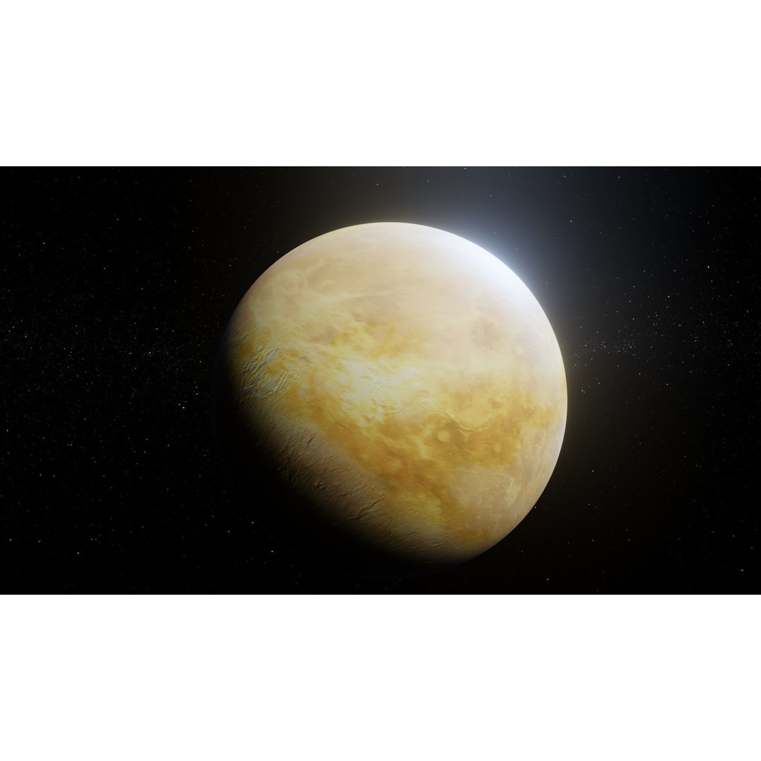 Photorealistic Solar System 3D Model – Low Poly PBR Asset, FBX, OBJ