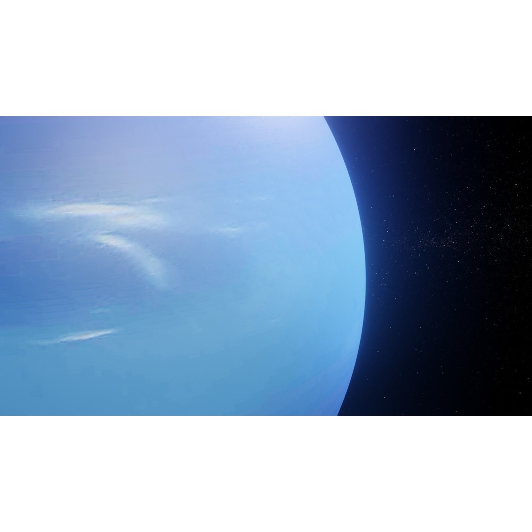 Photorealistic Solar System 3D Model – Low Poly PBR Asset, FBX, OBJ - View 20