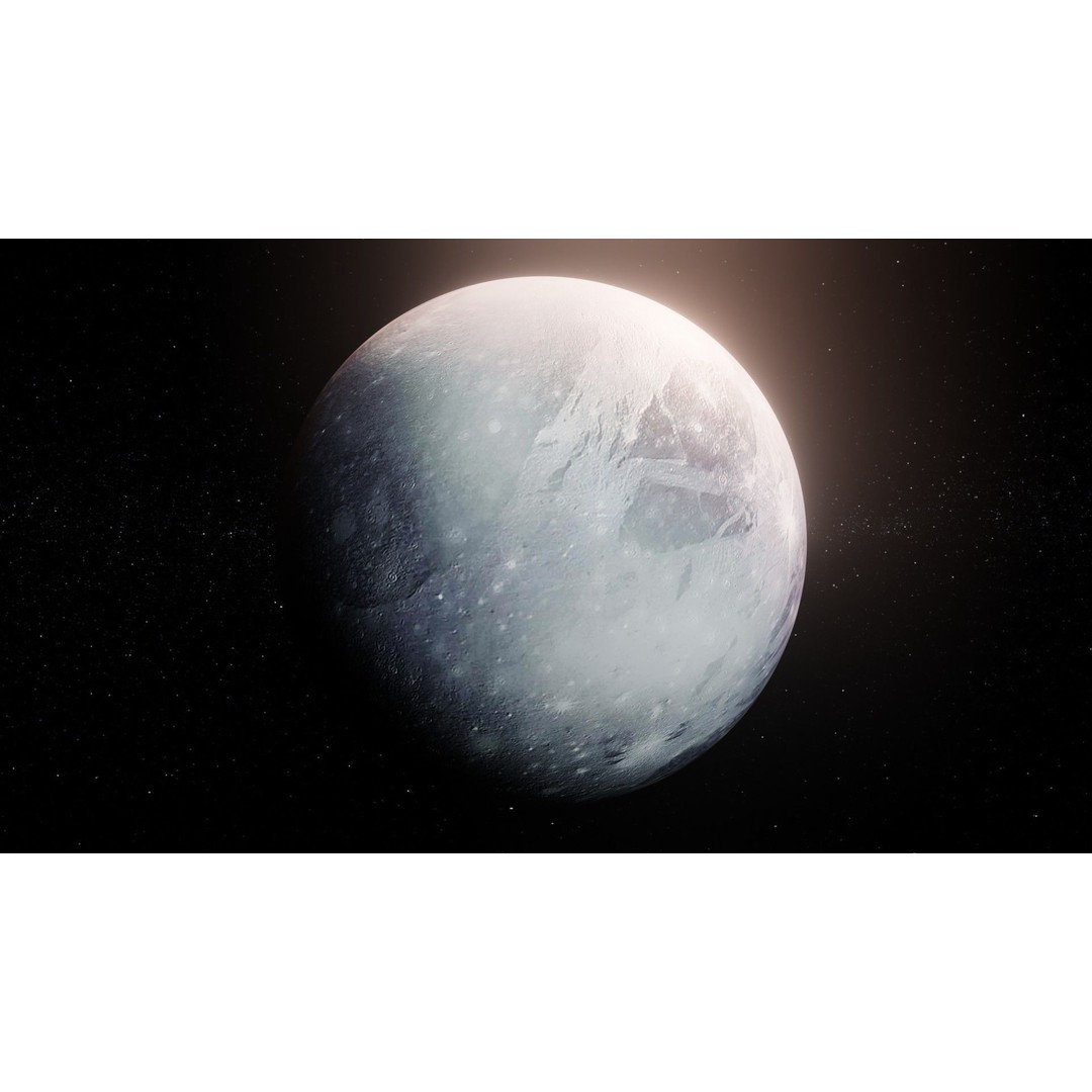 Photorealistic Solar System 3D Model – Low Poly PBR Asset, FBX, OBJ - View 24