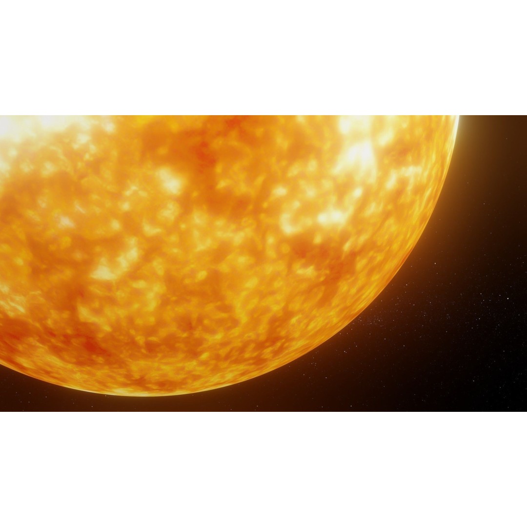 Photorealistic Solar System 3D Model – Low Poly PBR Asset, FBX, OBJ - View 30