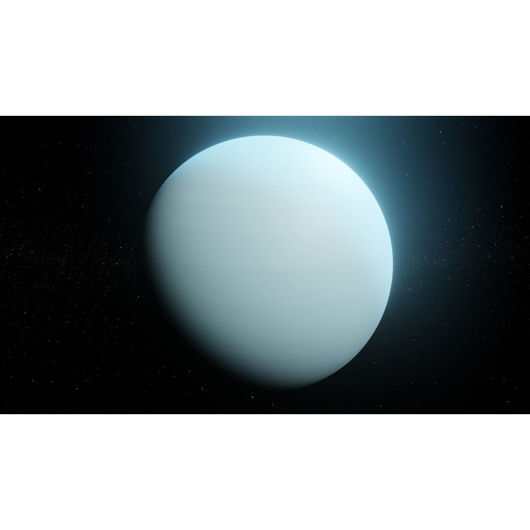 Photorealistic Solar System 3D Model – Low Poly PBR Asset, FBX, OBJ - View 34