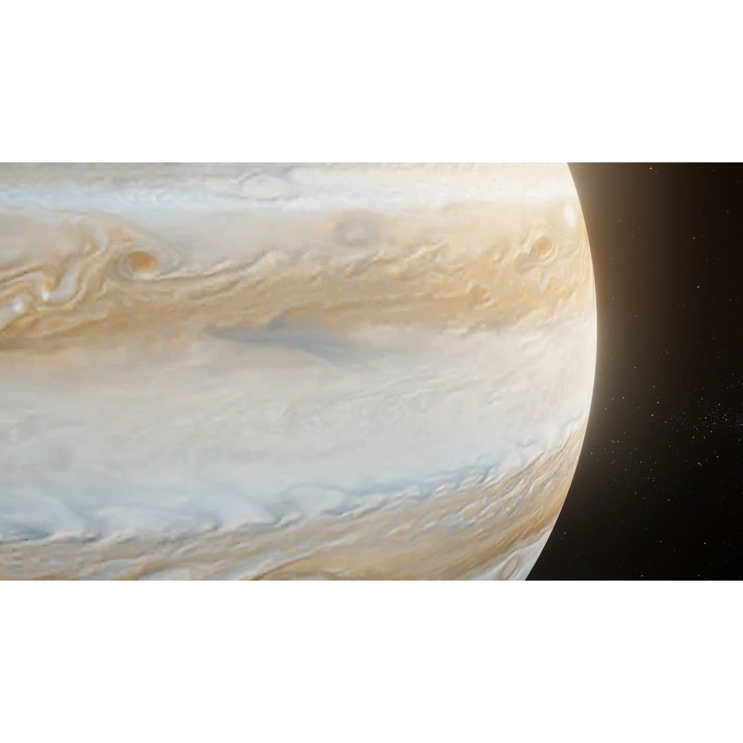 Photorealistic Solar System 3D Model – Low Poly PBR Asset, FBX, OBJ - View 9