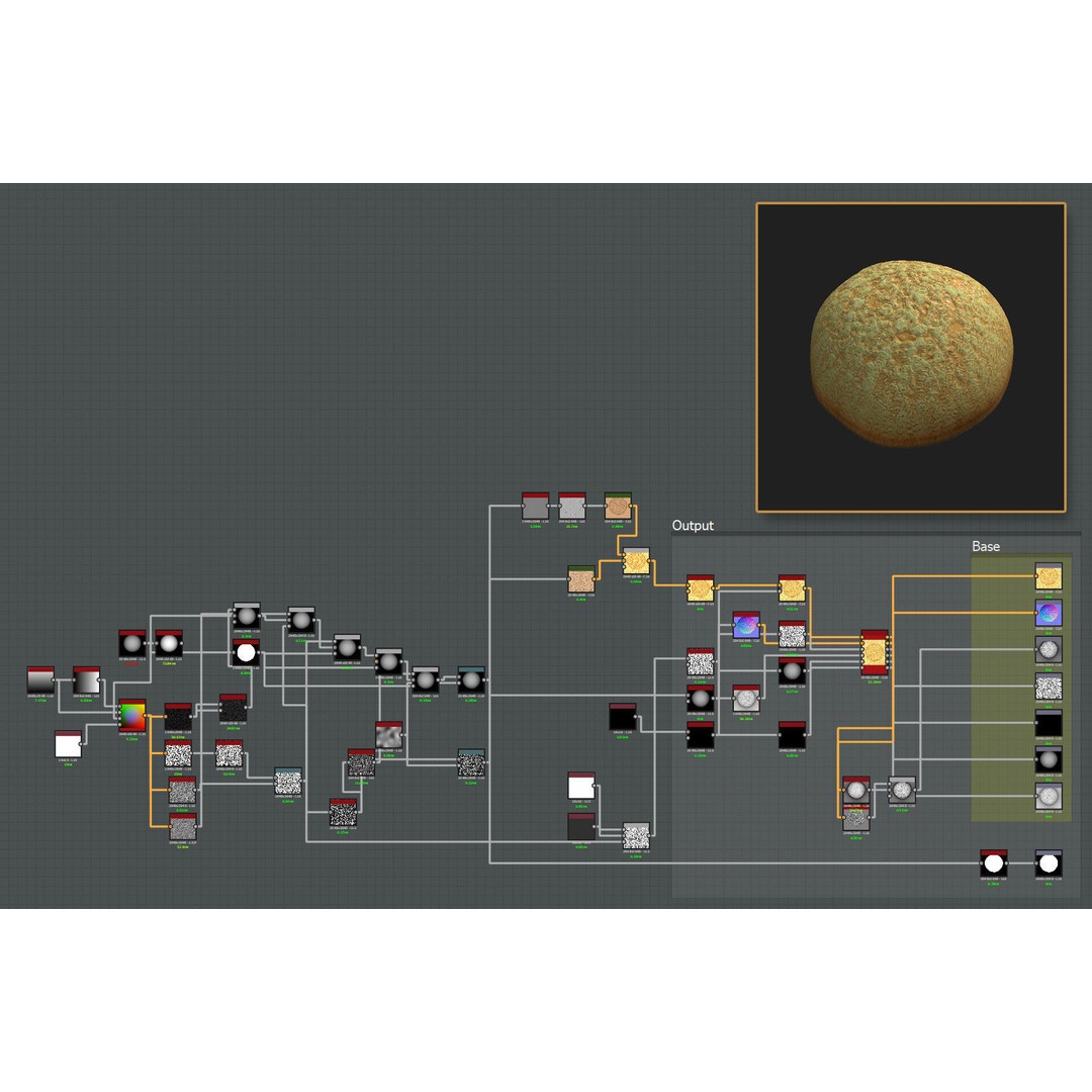 Swamp PBR 3D Model – Tileable Material Texture for Game Art