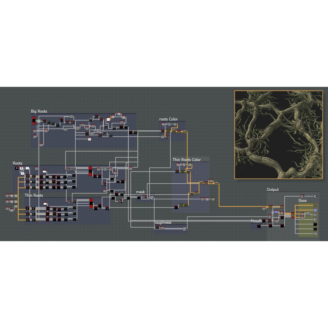Swamp PBR 3D Model – Tileable Material Texture for Game Art - View 12