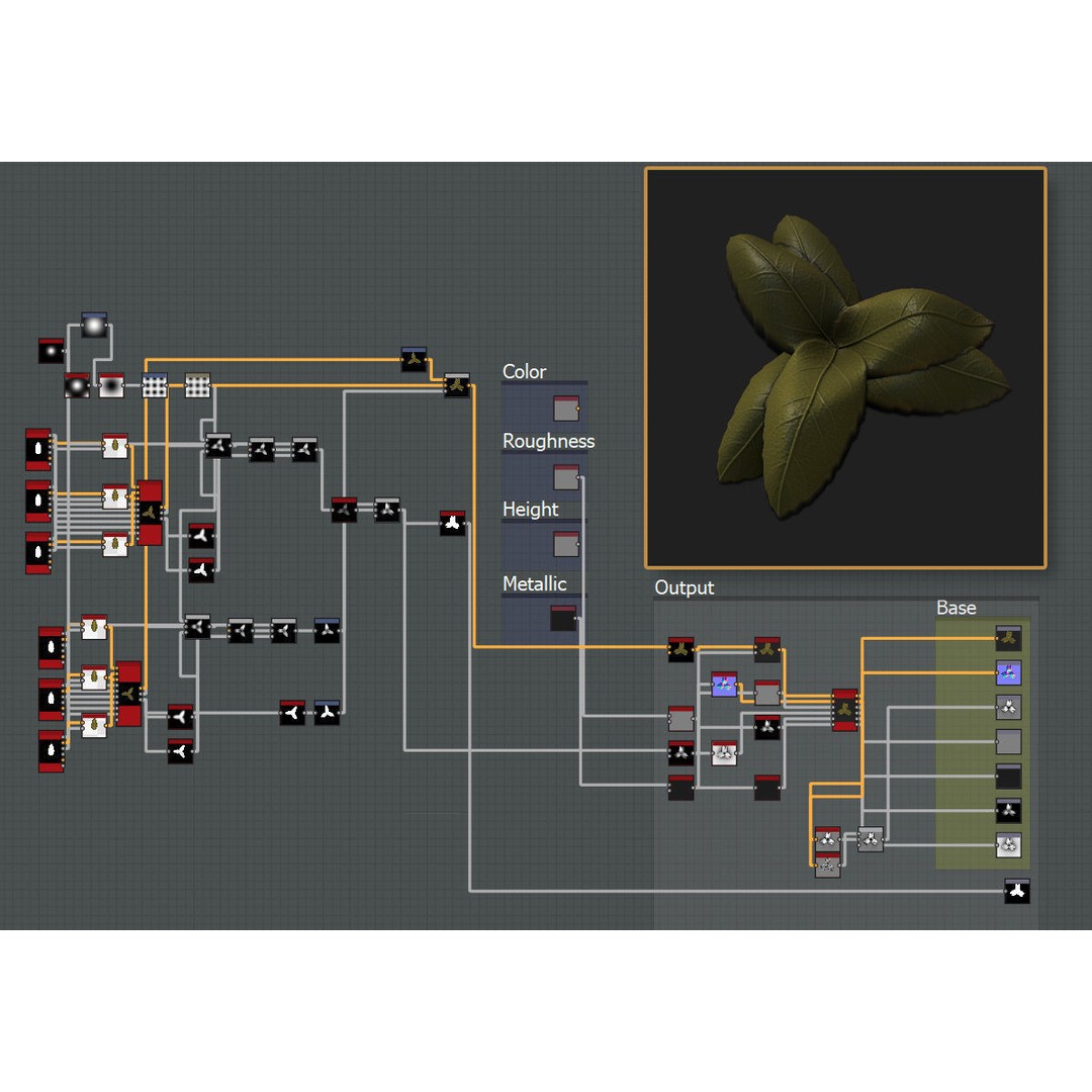 Swamp PBR 3D Model – Tileable Material Texture for Game Art - View 13