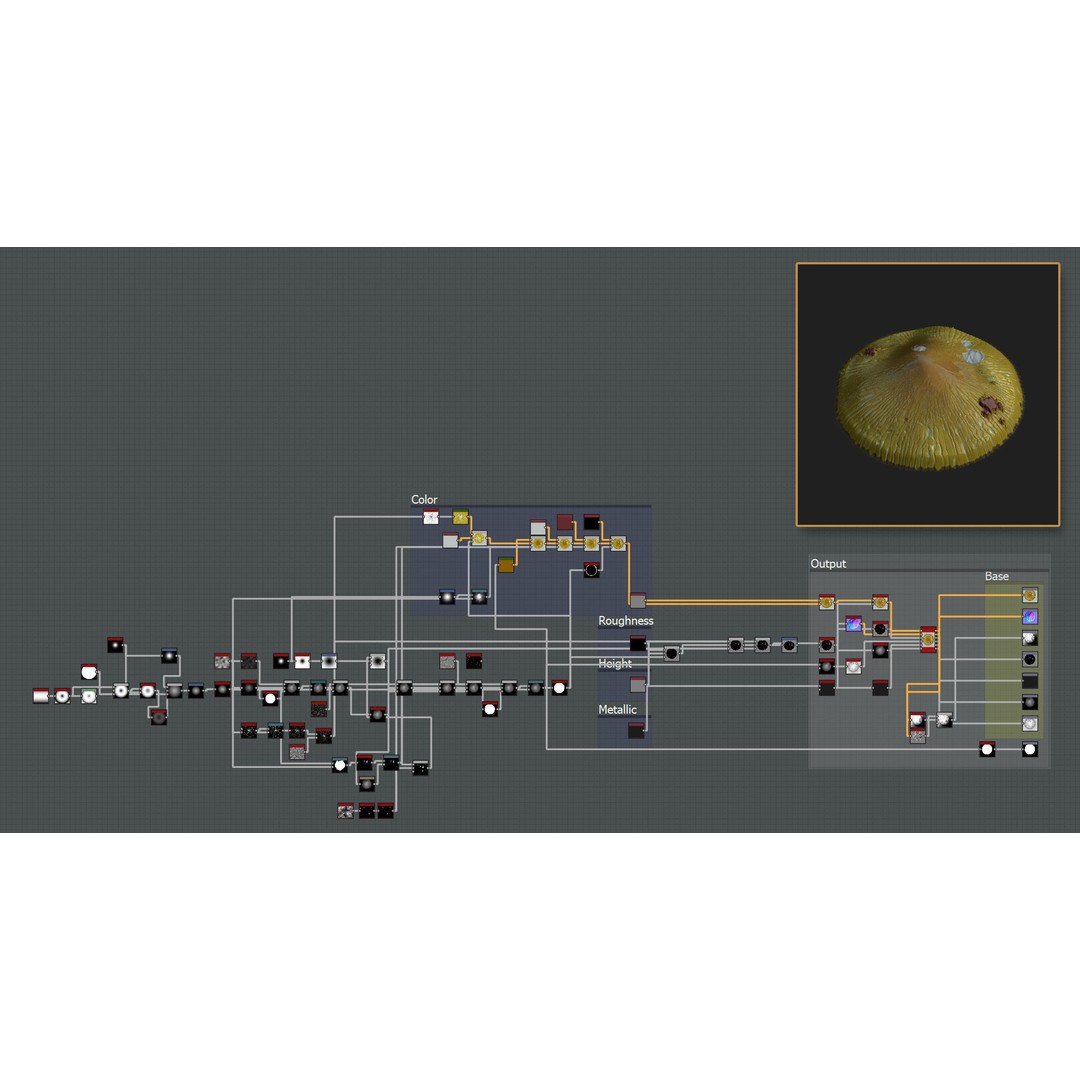 Swamp PBR 3D Model – Tileable Material Texture for Game Art - View 15