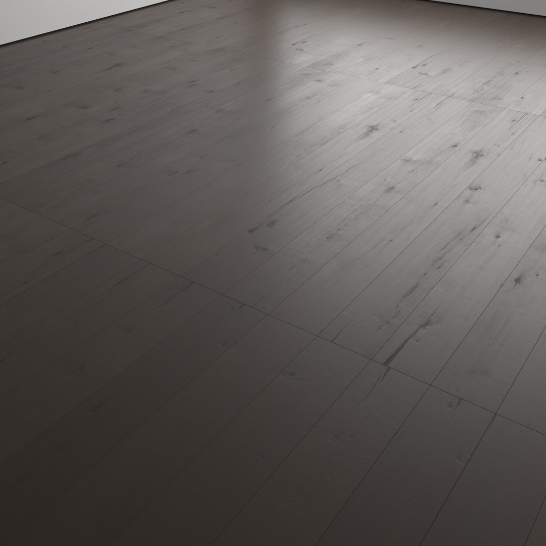 Wood Floor 3D Model – Parquet Textures, PBR, FBX, OBJ - View 8