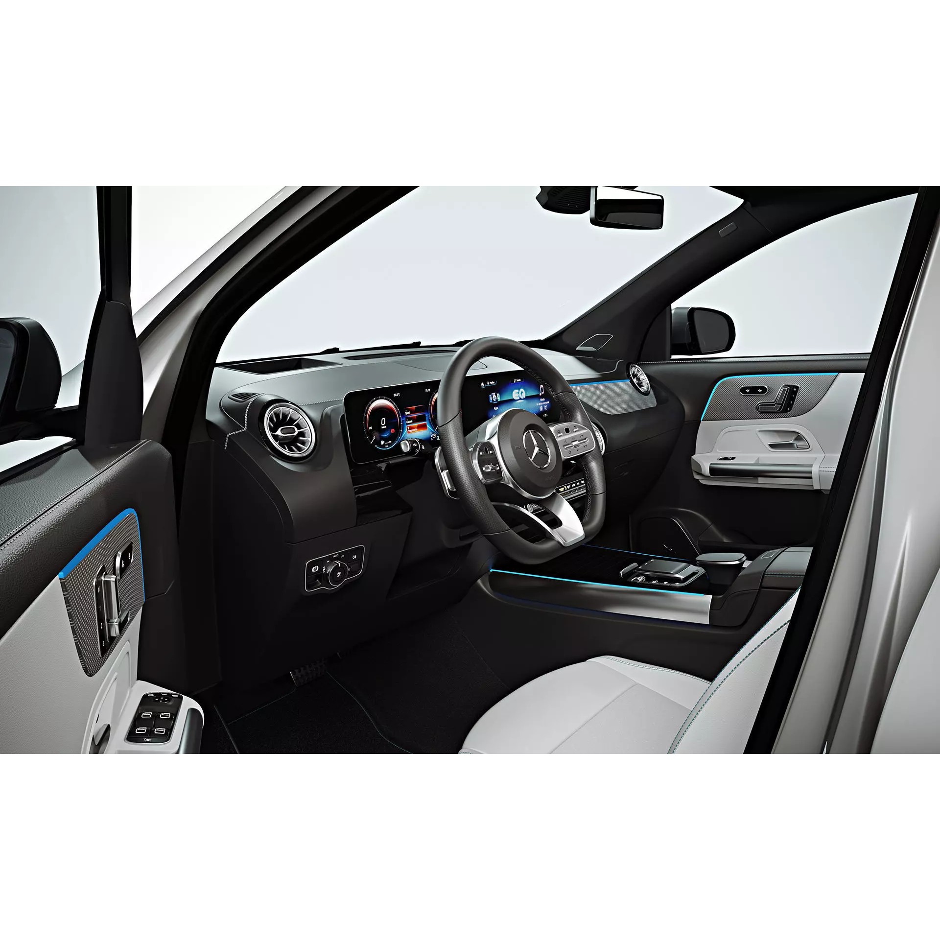 2022 Mercedes-Benz EQA - High-Quality 3D Model - View 11