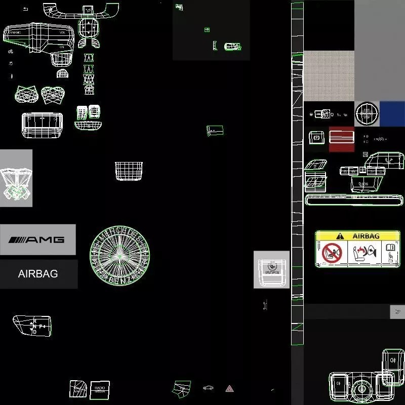 2022 Mercedes-Benz EQA - High-Quality 3D Model - View 20