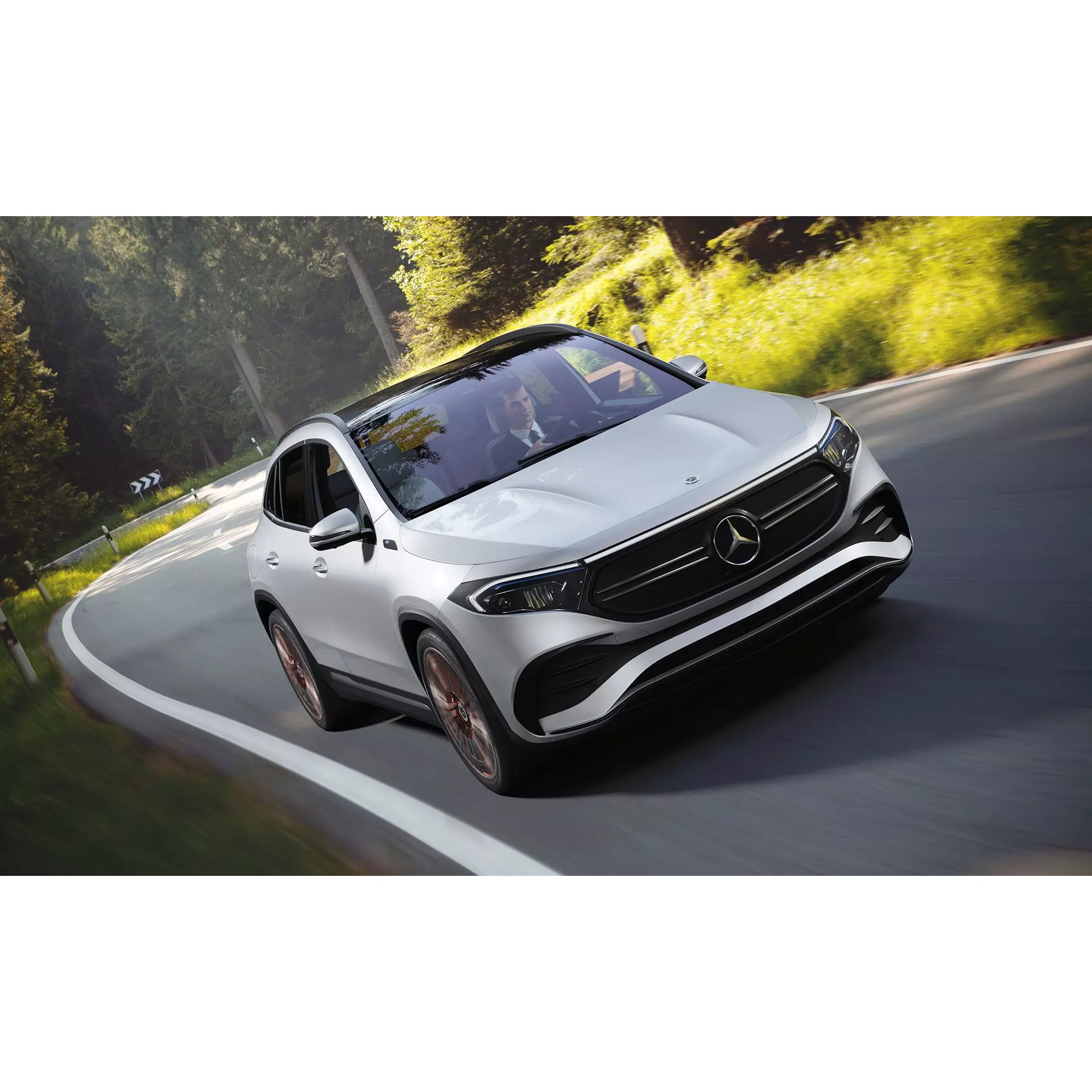 2022 Mercedes-Benz EQA - High-Quality 3D Model - View 21