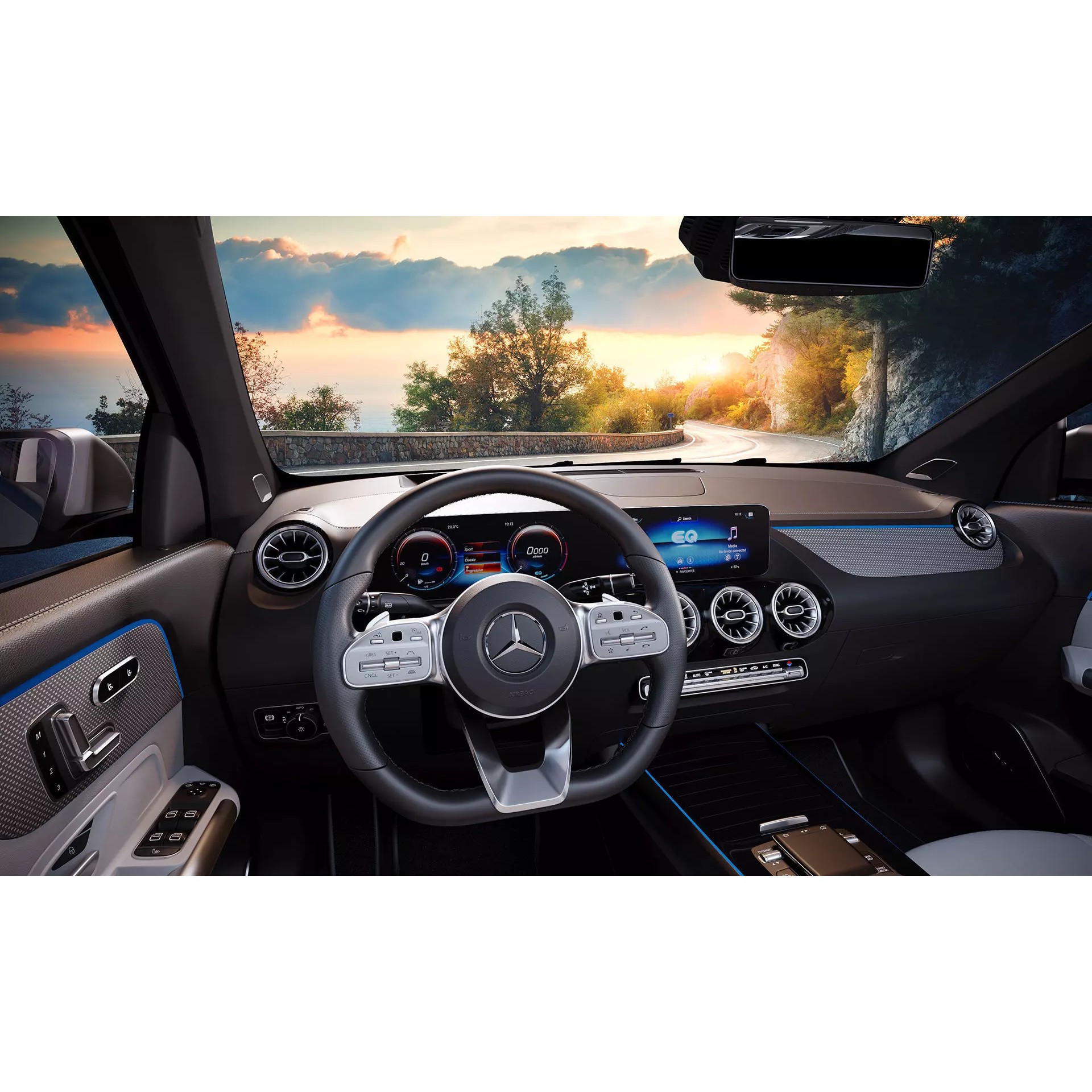 2022 Mercedes-Benz EQA - High-Quality 3D Model - View 22